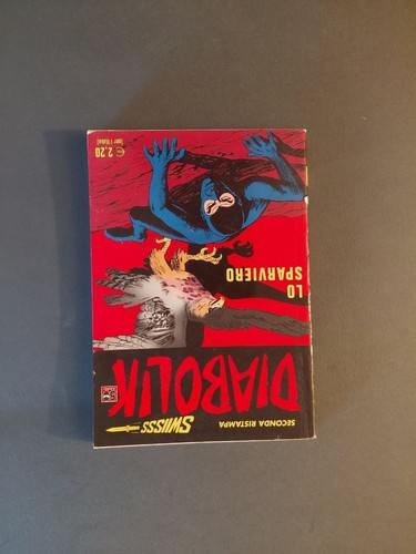 Diabolik giallo a fumetti - a,