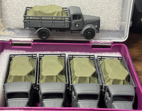 Roco mintank mercedes 3000 - mercedes, ls