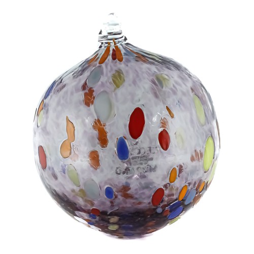 Palla decorativa natale in - di,