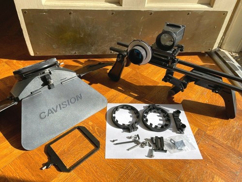 Cavision dslr shoulder rig - shoulder,