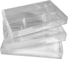 15 Custodie trasparenti Audio cassette MUSICASSETTE audiocassette