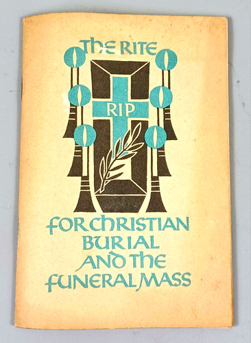 Rite for christian burial - burial, &
