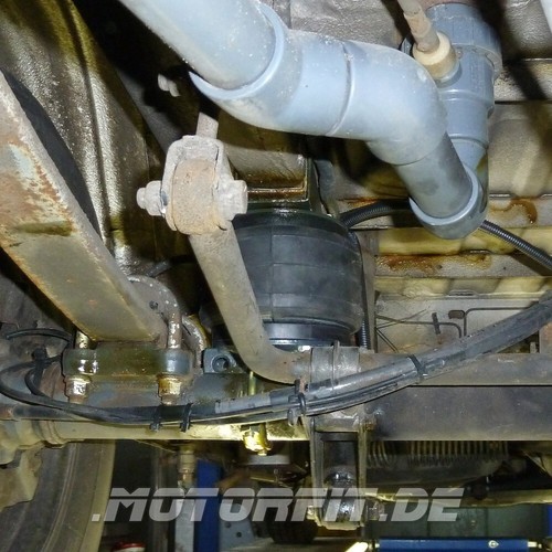 Sospensione pneumatica per - , mb