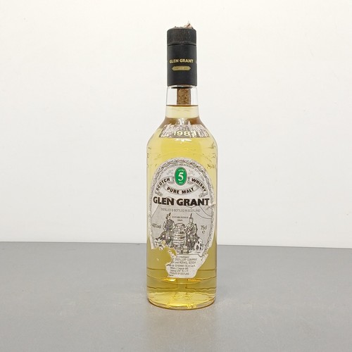 Whisky 1983 glen grant years - glen,