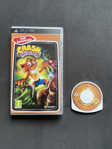 Crash bandicoot mind - bandicoot, over