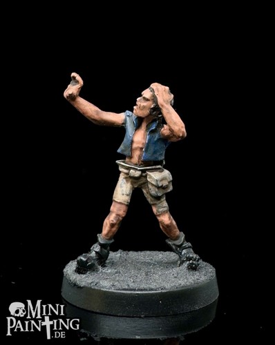 Judge dredd gioco miniature - judge,
