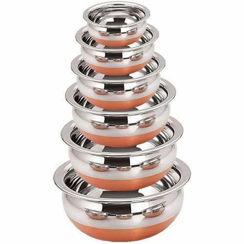Set acciaio inox - di, rame