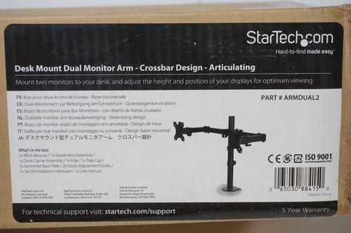 Braccio doppio monitor - , da