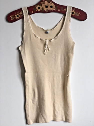 Canottiera vintage retrò - canottiera, anni
