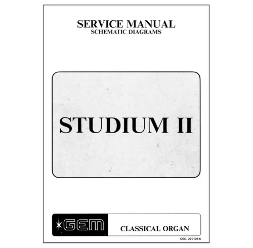Gem studium service - gem, manual