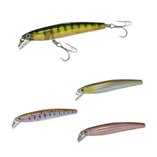 Yo-Zuri Pin'S Minnow 50 F196 Esca Artificiale Hard Baits 2gr  Spinning Traina