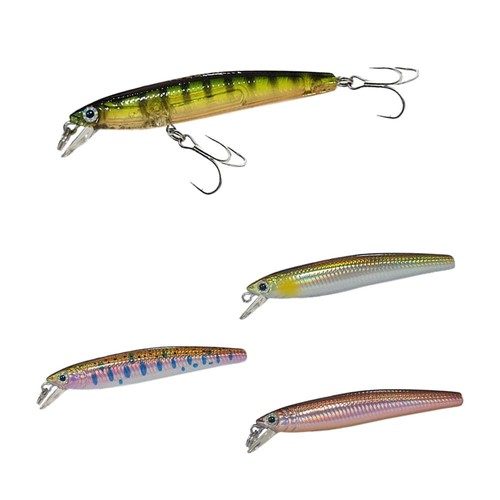Zuri pin minnow - pin's, f196