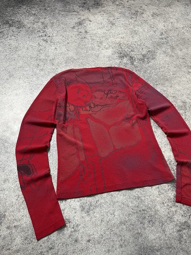 Maglietta top manica - 🔥,