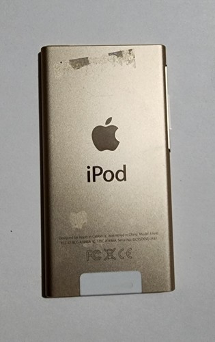 Apple ipod nano rose gold - ipod,