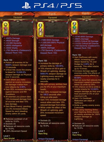 Diablo ros ps4 ps5 - diablo, 3