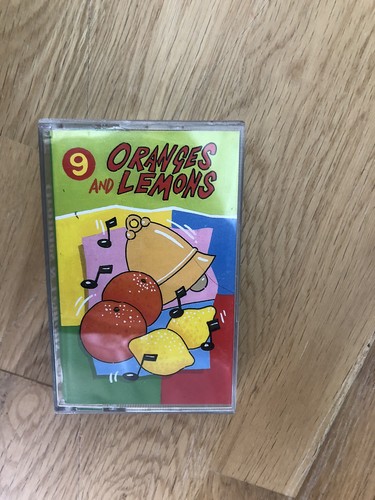 Children song cassette - children’s,