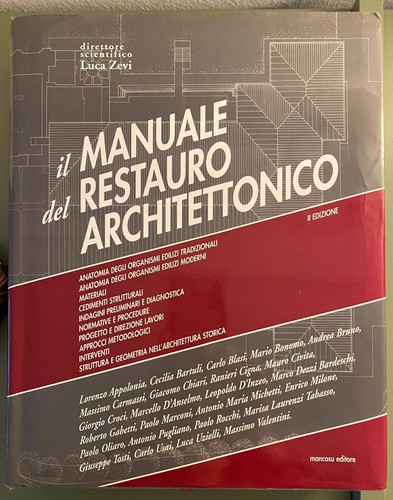 Manuale del restauro - del,