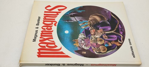 Maxmagnus magnus bunker - maxmagnus, &