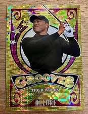 Tiger Woods 2026 Upper Deck