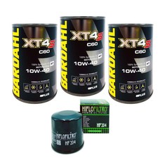 TAGLIANDO YAMAHA XP560 TMAX OLIO BARDAHL XT4S 10W40 FILTRO HIFLO 204 03BD32F1