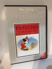 Topolino Star a Colori 2 DVD Mickey Mouse Walt Disney Treasures 2 Disc Come Foto