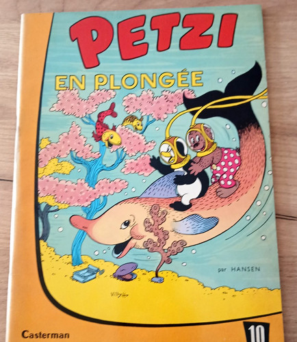 Petzi 10 en - petzi, n°