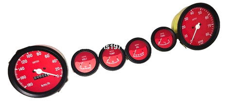 Kit replica smiths 100mm - smiths,