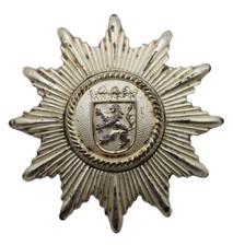 Distintivo Polizia Assia