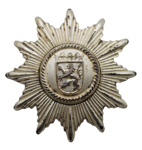 Distintivo polizia assia - distintivo,