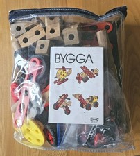 75 PIECES IKEA BYGGA