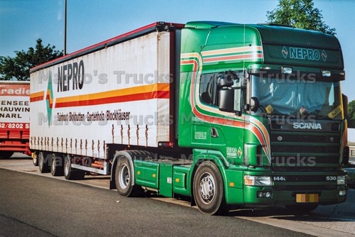 Foto camion scania 144l - foto, 530