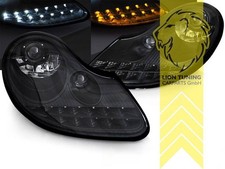 LTG Coppia Fari LED DRL