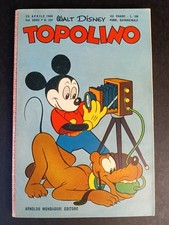 TOPOLINO LIBRETTO ORIGINALE