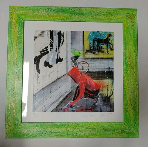 Quadro serigrafia urban pop - serigrafia,