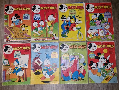 Fumetti topolino anno 1982 - 8,