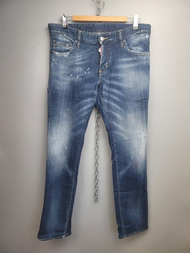 Jeans dsquared2 vintage logo - jeans,