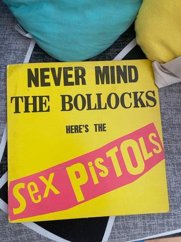 Never mind the bollocks sex - never,