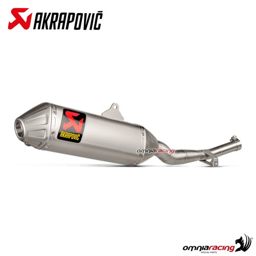 Terminale scarico akrapovic - terminale,