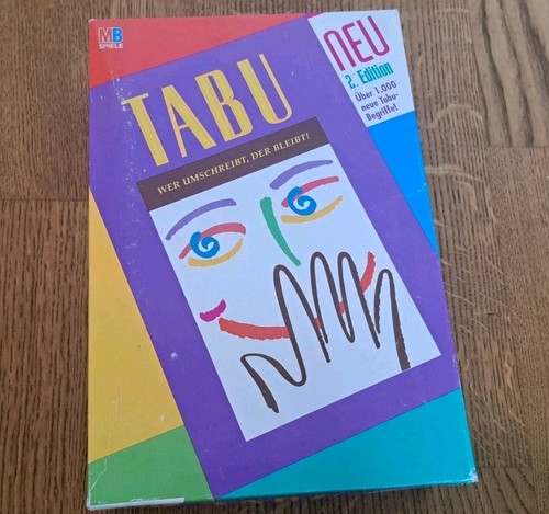 Tabù edizione gioco di - tabù!,