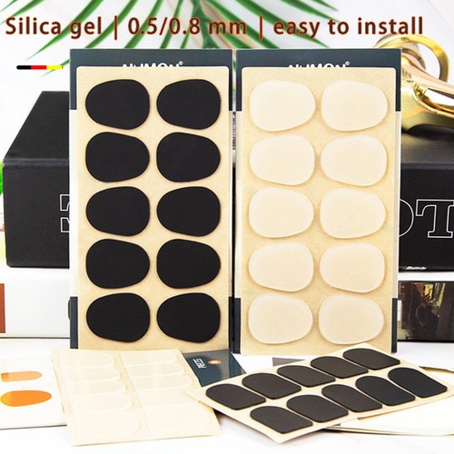 8pcs sax bocchino - bocchino, patches-pads
