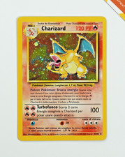 Pokemon Charizard 4/102 Unlimited Set Base Italiano Holo