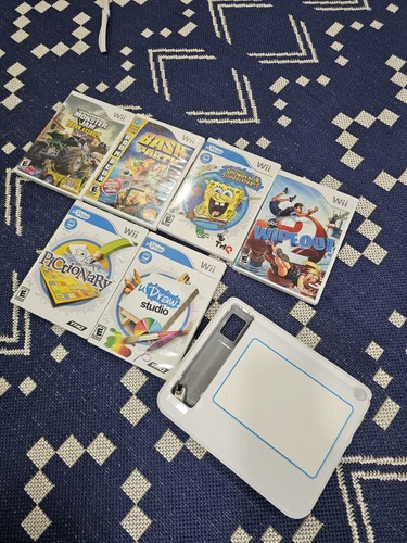 Udraw game tablet nintendo - game,