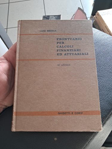 Prontuario per calcoli - prontuario,