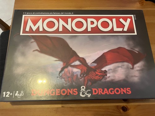 Monopoly dungeons dragons - dungeons, &
