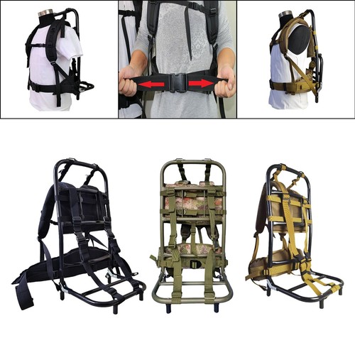 Zaino con telaio - portante, da