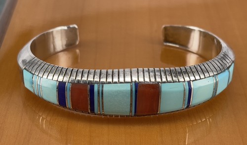 Bracciale mosaico zuni - bracciale,