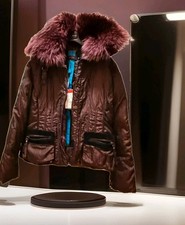 Piumino Bordeaux Versace Donna