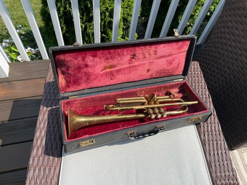 Tromba pladio vintage - tromba, di
