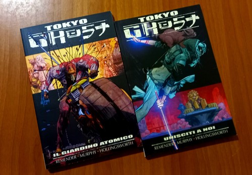 Tokyo ghost remender murphy - tokyo,