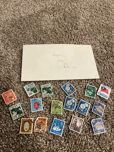 Lotto francobolli vintage